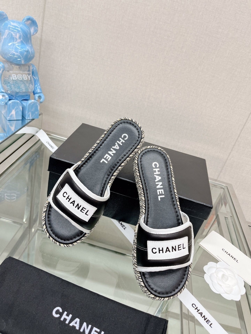 Chanel Slippers